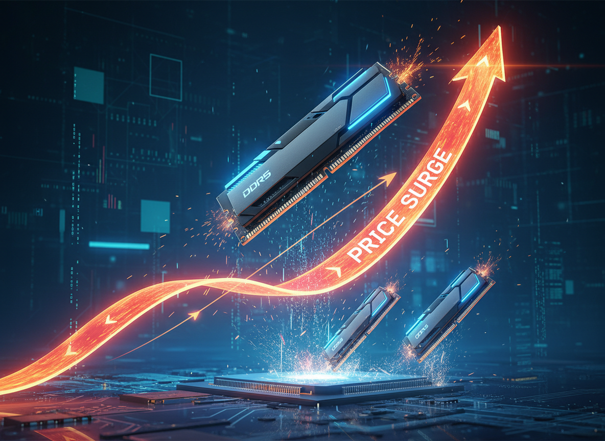 最近RAMが高いのはなんでなん？