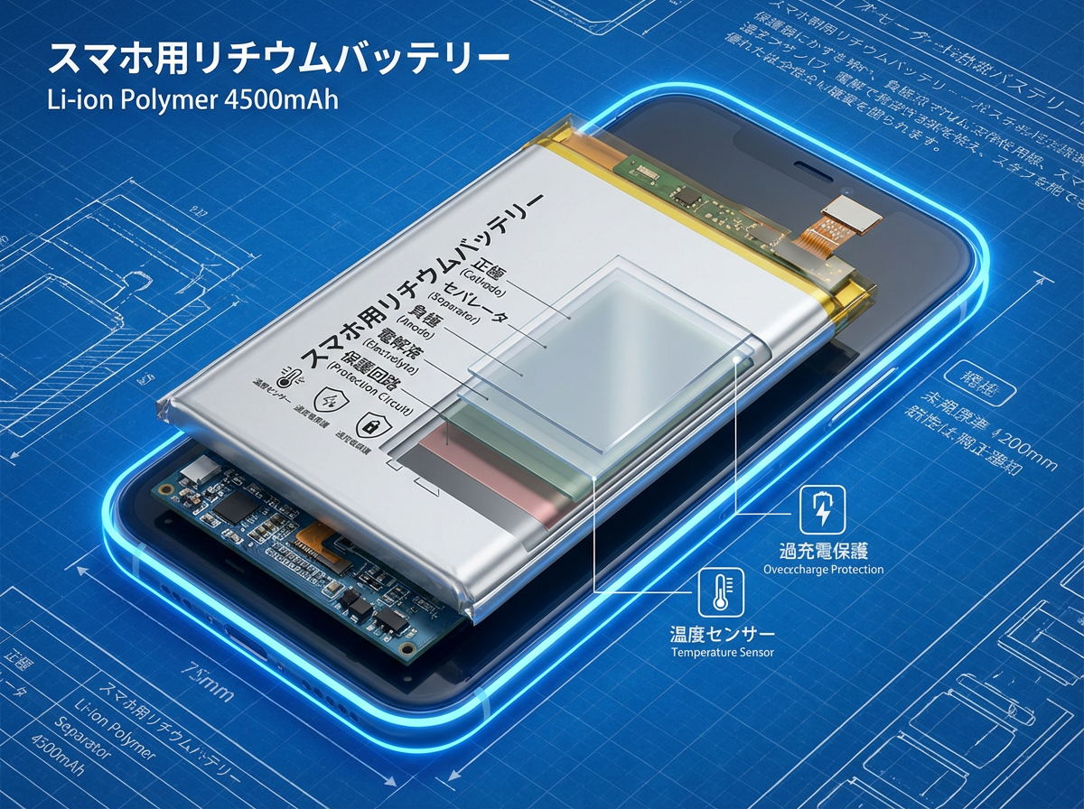 【スマホバッテリーの日本製化は進むのか?】